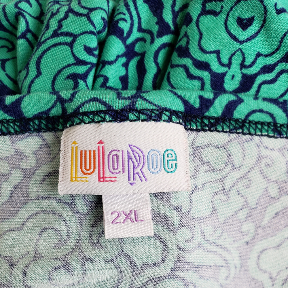 LuLaRoe Simply Comfortable Dress 2XL - Picture 4 of 5